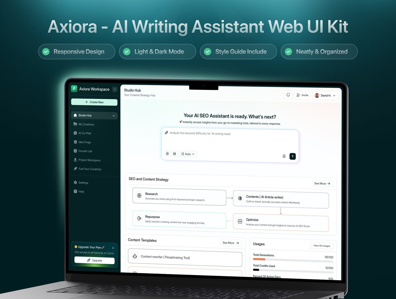 AI Writing Assistants – Your 24/7 Content Partner