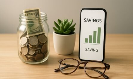 emergency fund savings jar