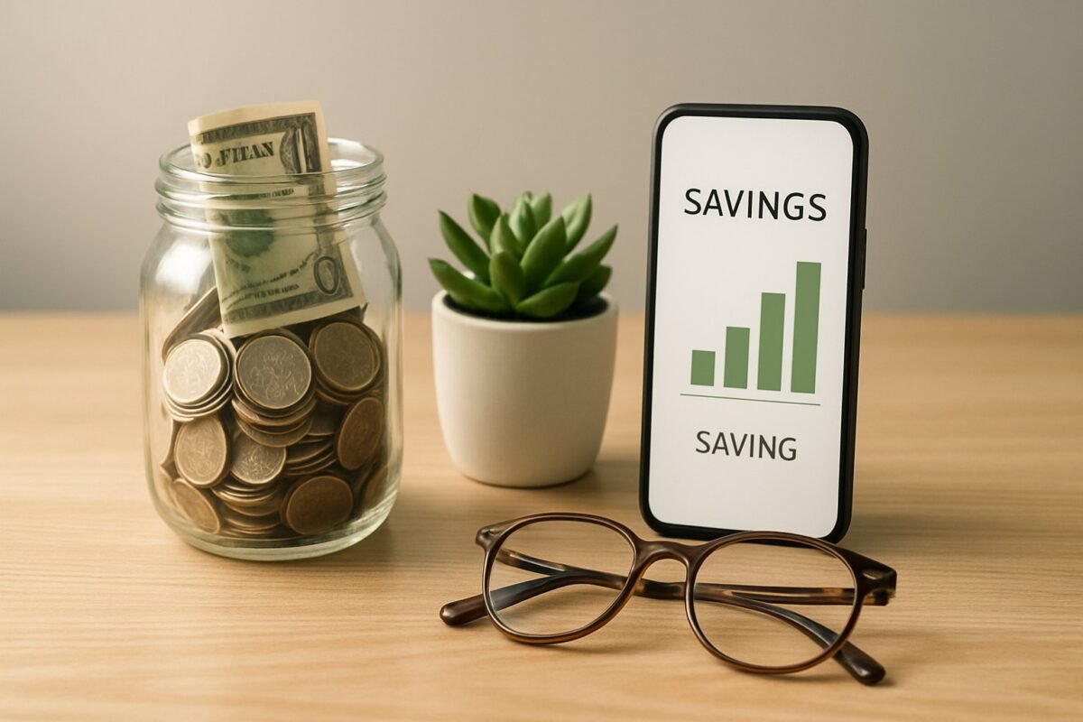 emergency fund savings jar
