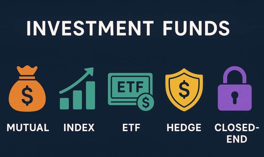 Types of Investment Funds: A Clear Guide for Mid-Career Investors