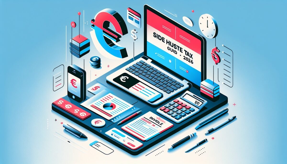 Luxembourg Side Hustle Tax 2026: How to Invoice €500-€5K Legally