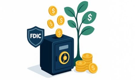 High-yield savings account earning 5% APY compared to traditional bank