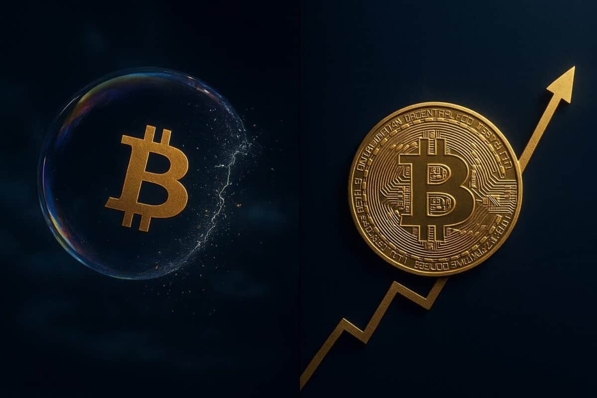 cryptocurrency is a bubble