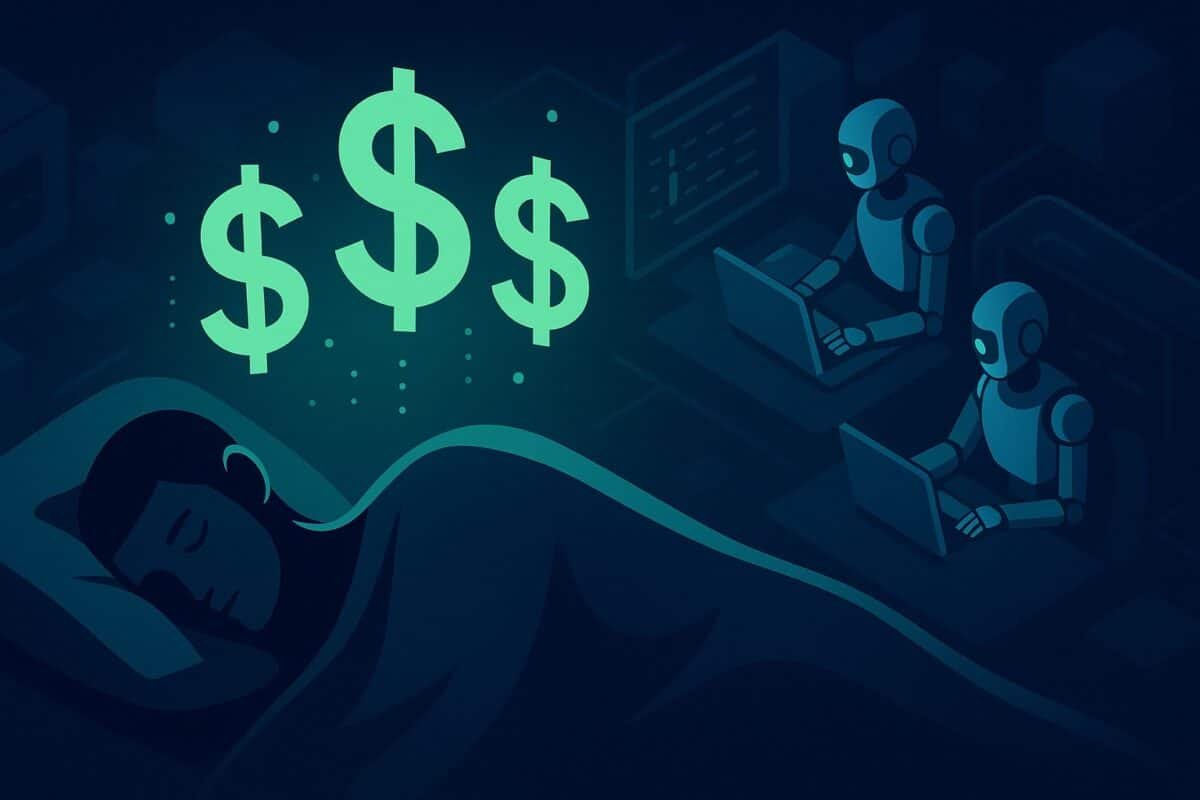 Passive Income AI Tools 2026: 5 Machines That Earn While You Sleep